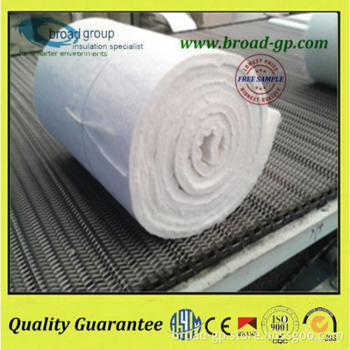 Fireproof refractory blanket ceramic wool for heat insulation